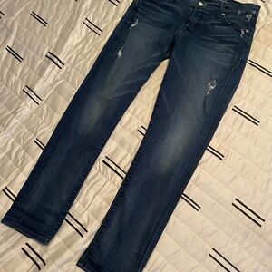 👖7 For All Mankind Dark Josefina jeans👖